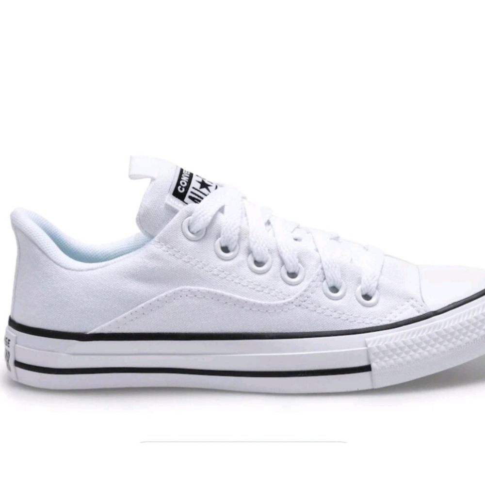 Converse‎ CTAS Rave Ox Sneakers- White - Picture 2 of 10